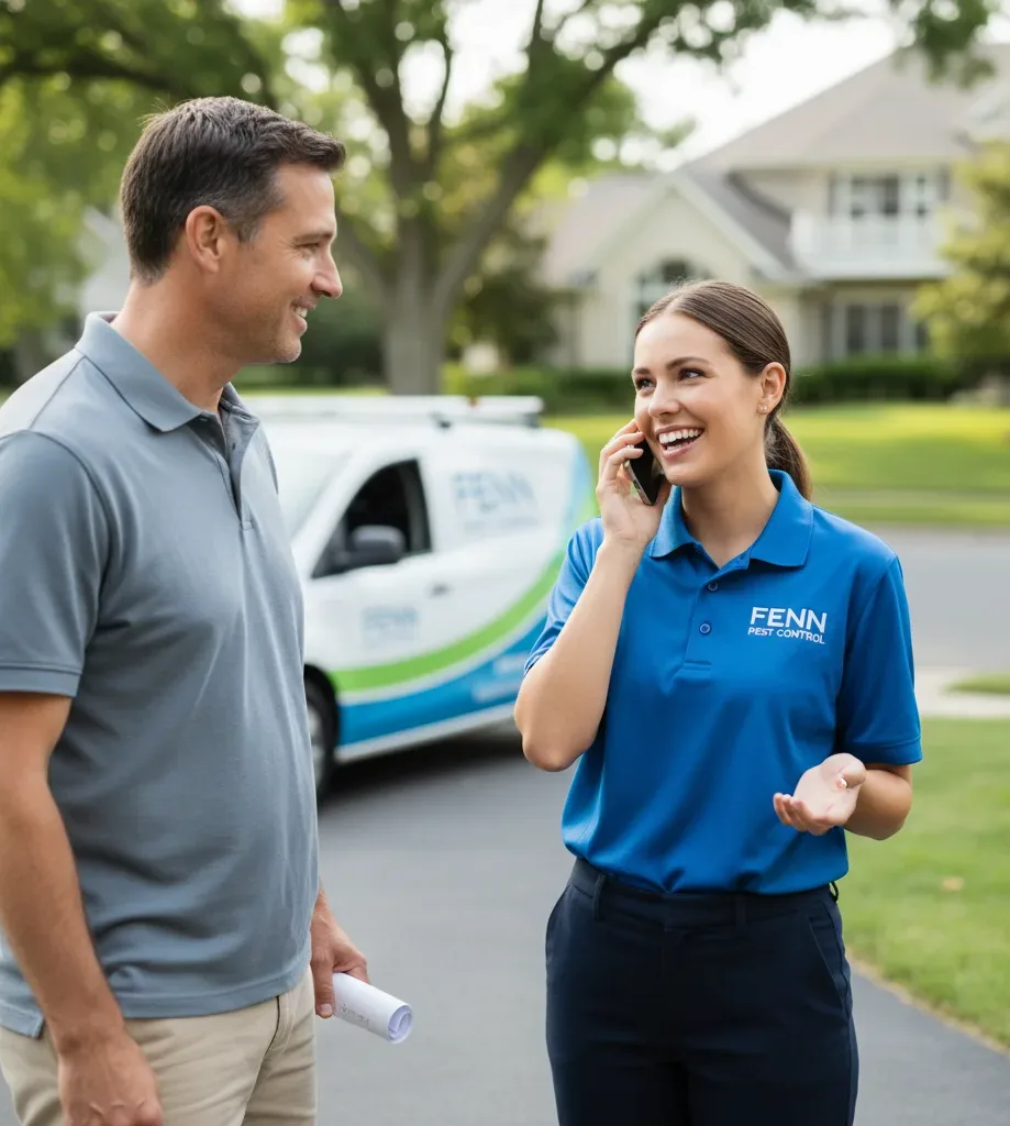 Fenn Pest Control customer support in North Dakota